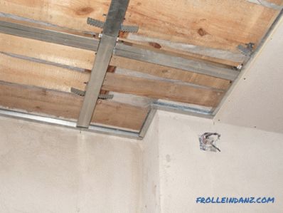 Quale soffitto è meglio allungato o sospeso