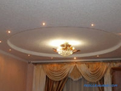 Quale soffitto è meglio allungato o sospeso