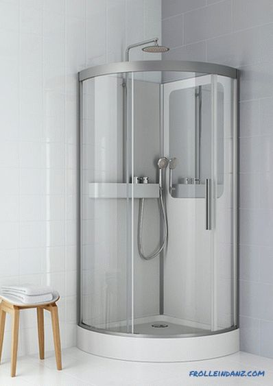 Valutazione delle cabine doccia per qualità: la migliore aperta, chiusa e combinata