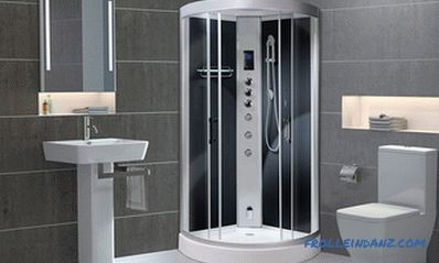 Valutazione delle cabine doccia per qualità: la migliore aperta, chiusa e combinata