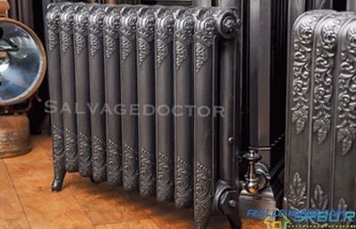 Radiatori in ghisa - caratteristiche tecniche dei dispositivi di riscaldamento + video
