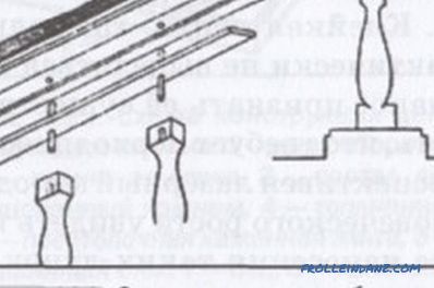 Come installare balaustre sulle scale: istruzioni
