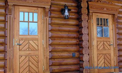 Installazione fai-da-te di porte d'ingresso in legno: fasi (video)