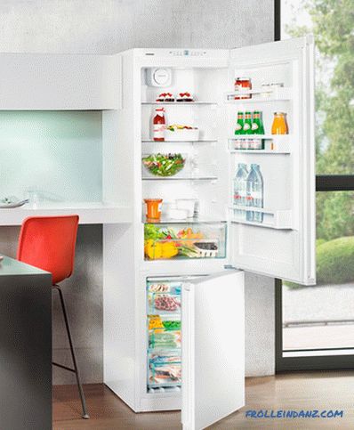 Tipi di frigoriferi per la casa - una recensione dettagliata