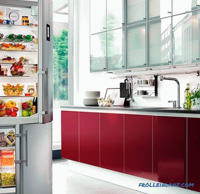 Tipi di frigoriferi per la casa - una recensione dettagliata