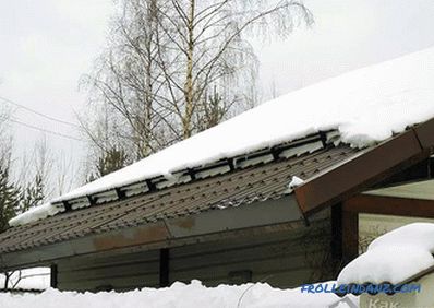 Come installare protezioni da neve - installazione di protezioni da neve sul tetto