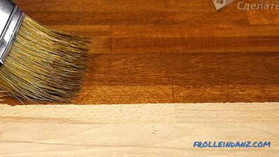 Come dipingere un pavimento di legno in casa al cottage