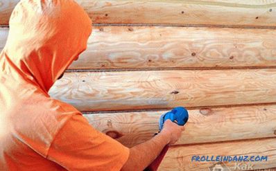 Come dipingere una casa di legno all'esterno