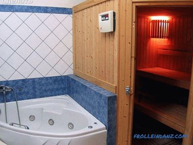 Sauna in appartamento con le proprie mani