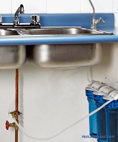 Come scegliere un filtro per l'acqua sotto il lavandino: svela tutti i segreti