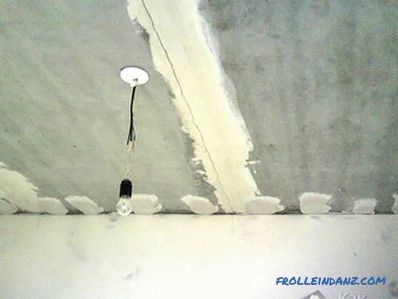 Allinea il soffitto con le tue mani - allinea la superficie del soffitto (+ foto)