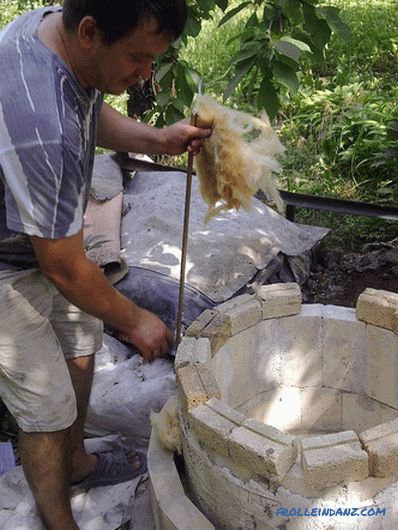 Forno tandoor fai da te - costruzione di un tandoor (+ foto)