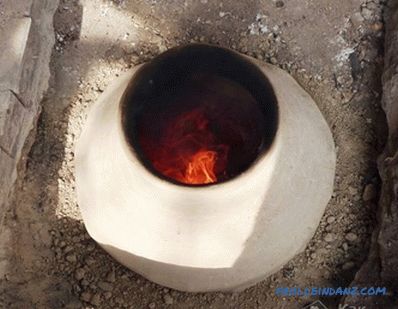 Forno tandoor fai da te - costruzione di un tandoor (+ foto)