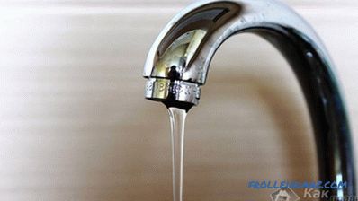 Cosa fare se la bassa pressione dell'acqua nell'appartamento