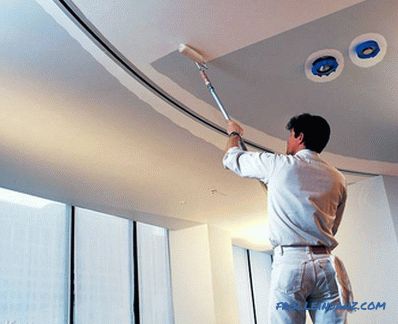 Come dipingere il soffitto senza macchie