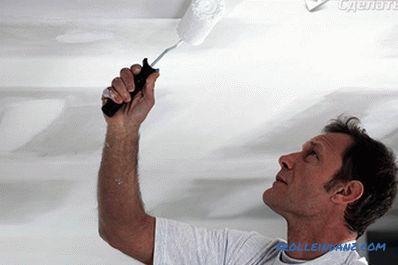 Come dipingere il soffitto senza macchie