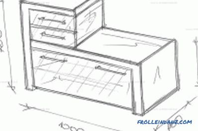 Come realizzare i tuoi mobili nel corridoio: materiali e strumenti