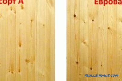 Rifilatura del balcone con il legno: strumenti, caratteristiche del processo