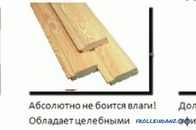 Rifilatura del balcone con il legno: strumenti, caratteristiche del processo
