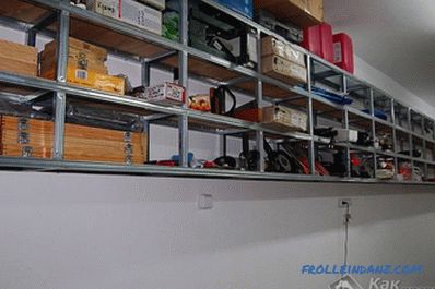 Organizzare un garage con le tue mani - come attrezzare un garage (+ foto)