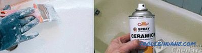 Ripristino dello smalto del bagno - restauro del bagno a casa