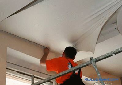 Riparazione del soffitto da fare da soli