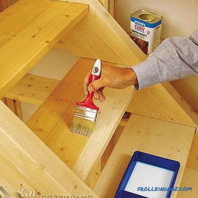 Come realizzare una scala in legno con le tue mani