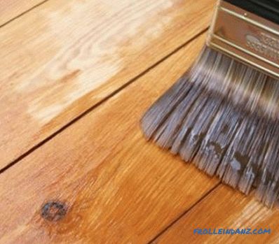 Sostituzione del pavimento in legno nell'appartamento: un'alternativa
