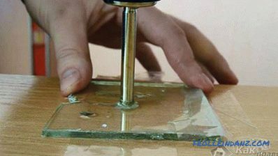 Come forare vetro - trapano vetro