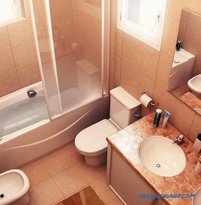 Piccolo bagno interno - design del bagno
