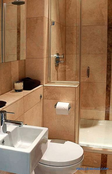 Piccolo bagno interno - design del bagno