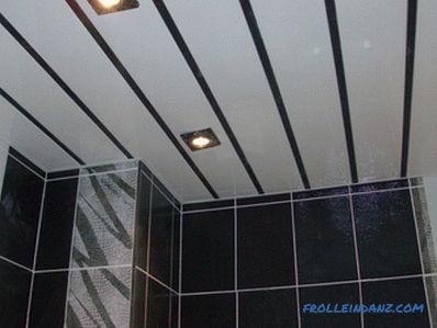 Quale soffitto è meglio fare in bagno