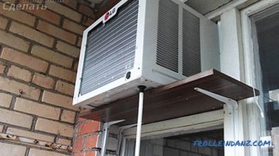 Dove installare l'aria condizionata: scegliere la posizione di installazione del condizionatore d'aria + foto
