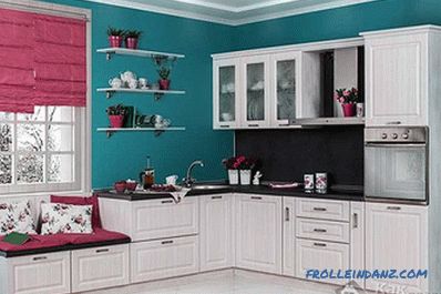 Che bello decorare la cucina: design fai-da-te della cucina + foto