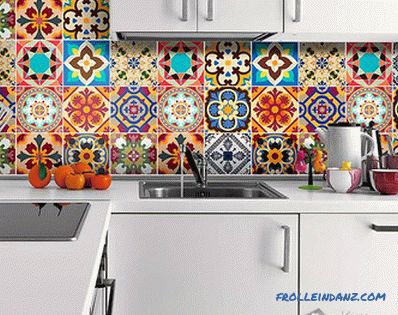 Che bello decorare la cucina: design fai-da-te della cucina + foto