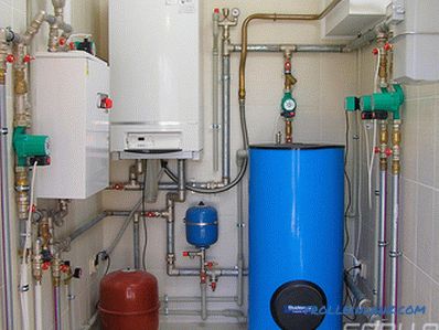 Installazione di una caldaia a gas in una casa privata - requisiti, regole, regolamenti