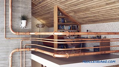 Design degli interni in stile loft
