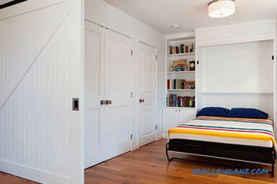 Il design degli interni di una piccola camera da letto - raccomandazioni e 70 idee per l'ispirazione