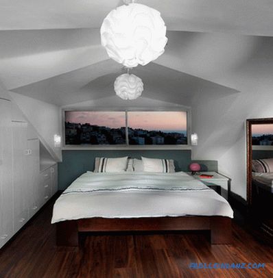 Il design degli interni di una piccola camera da letto - raccomandazioni e 70 idee per l'ispirazione