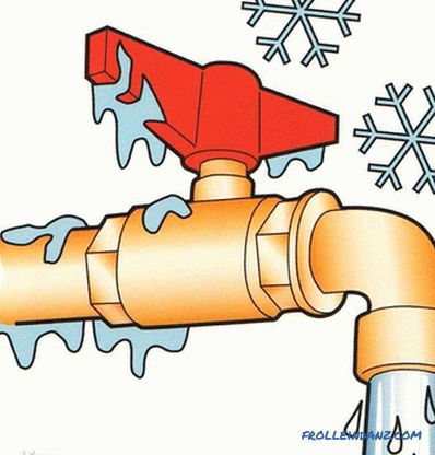 Come scongelare un tubo dell'acqua - modi per scongelare le tubature dell'acqua