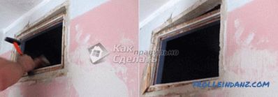 Come sigillare la finestra tra il bagno e la cucina di Krusciov