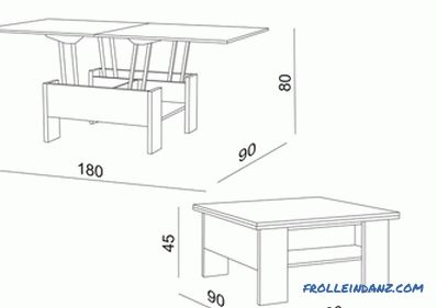 Trasformatore da tavolo fai da te - lavori preparatori, disegni (video)